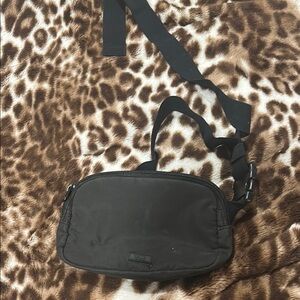 Black Crossbody Bag